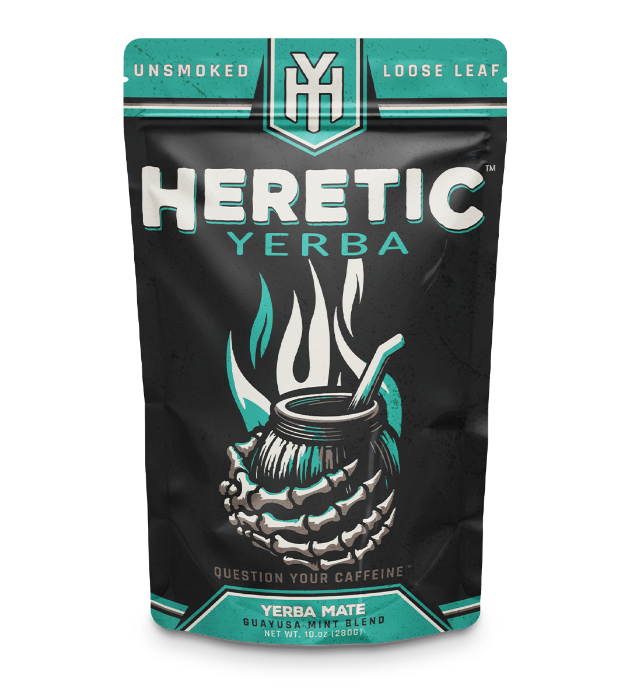 Yerba Mate / Guayusa / Mint Blend image 0