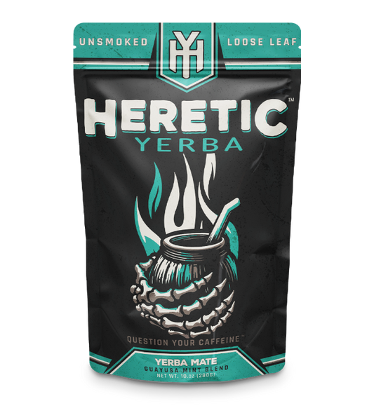 Yerba Mate / Guayusa / Mint Blend image 0